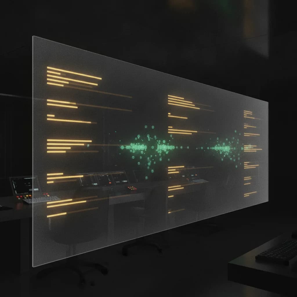 Abstraktes Status-Board
