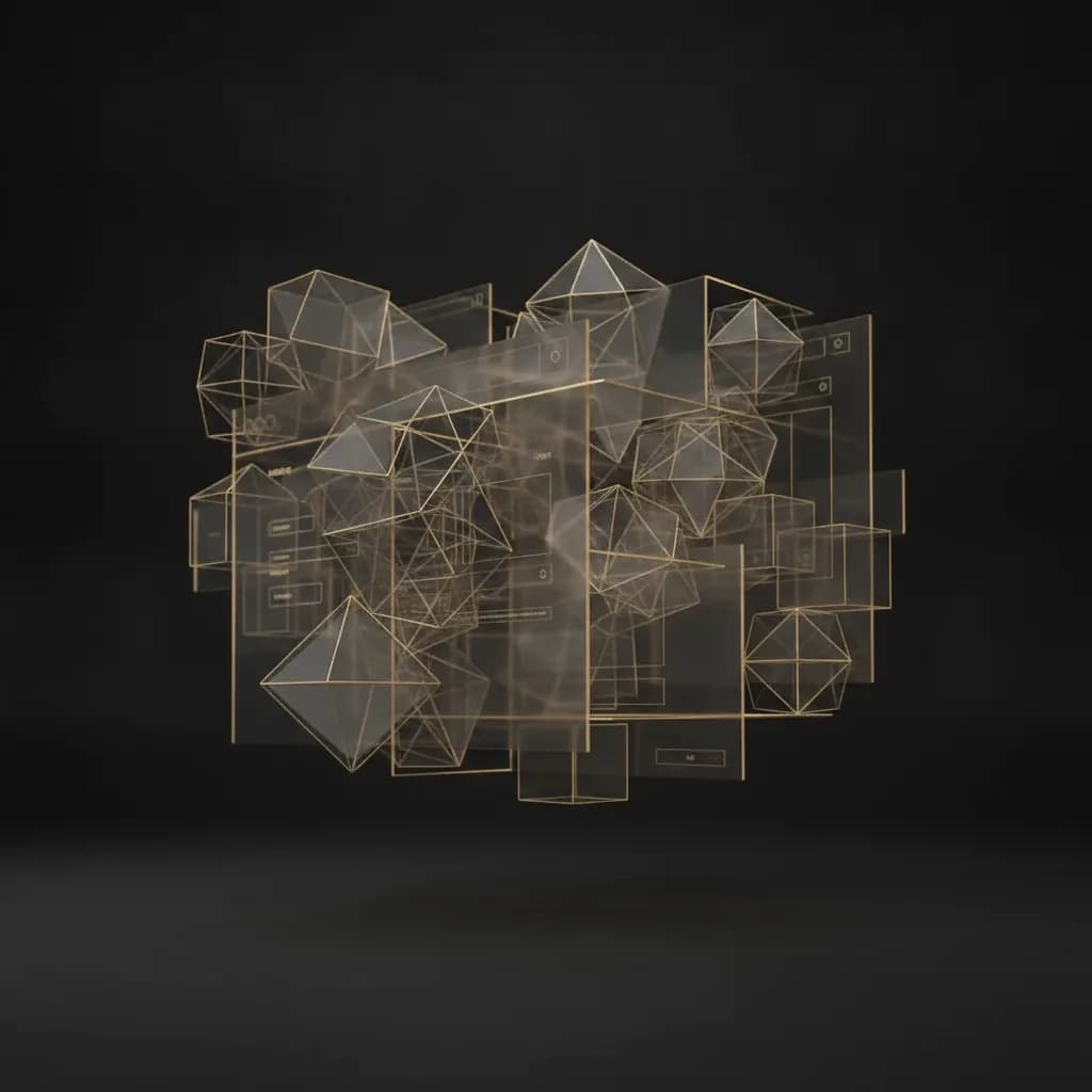 Abstrakte Formen für mathematische Intuition